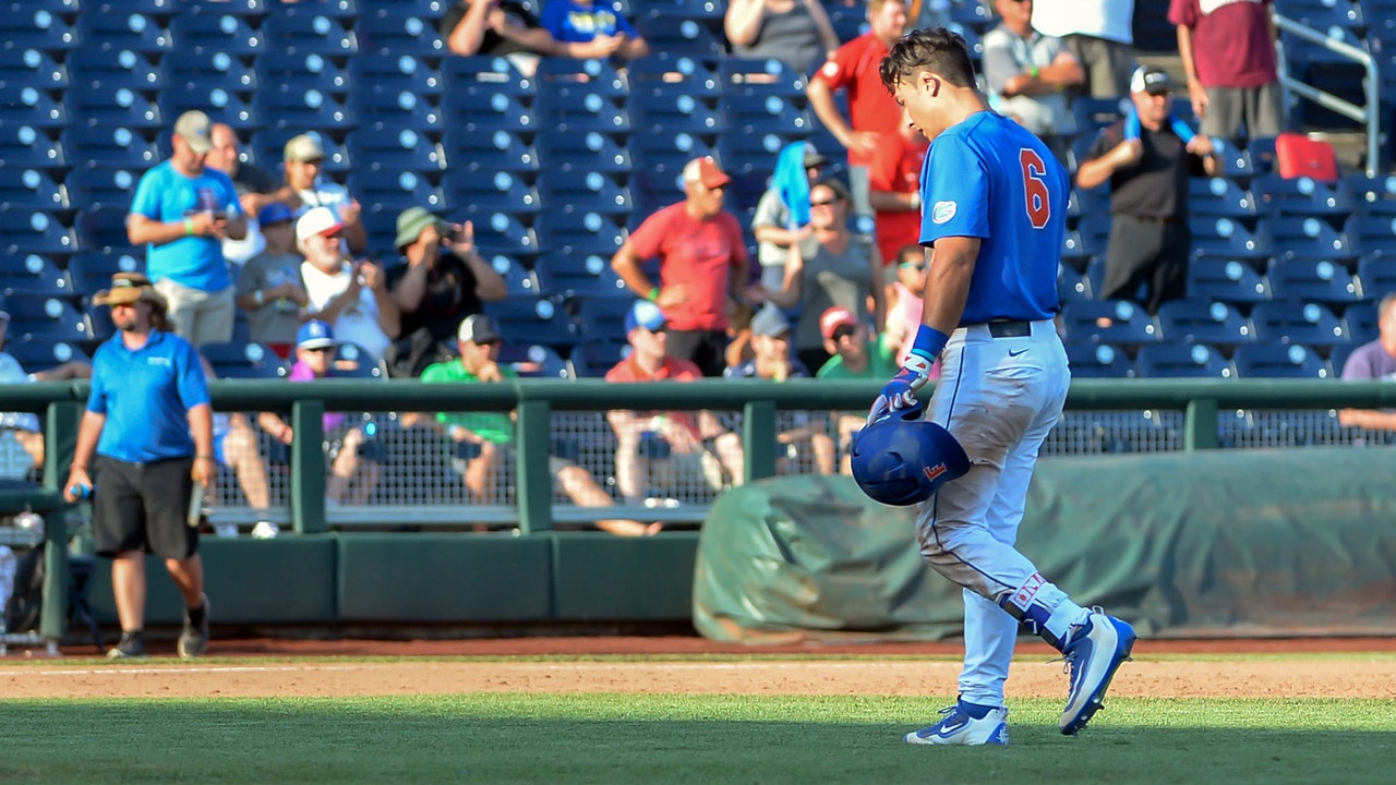 Florida knocked out of College World Series with loss to Texas Tech